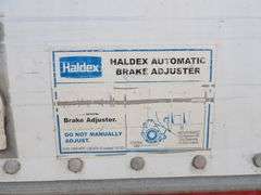 A-363 2007 Utility 3000R Reefer Van Trailer