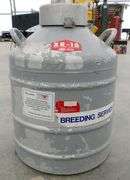 A-349  Union Carbide Semen Tank