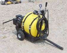 A-337 ATV Sprayer Trailer