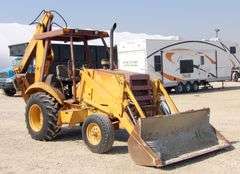 A-313  Case 580K Backhoe Loader