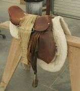A-384 English Saddle & Pad
