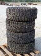 A-372  Vehicle Tires (4)