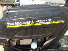 A-344 MTD Yard Machine Riding Mower