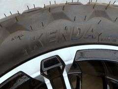 A-348 Golf Cart Tires & Wheels (4)