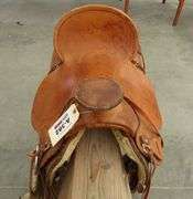 A-382 Wrights Saddlery Custom Saddle