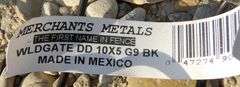A-192 Double Drive Metal Chainlink Gates