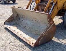 A-313  Case 580K Backhoe Loader