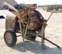 A-324 Cement Mixer Trailer