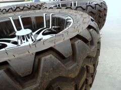 A-348 Golf Cart Tires & Wheels (4)