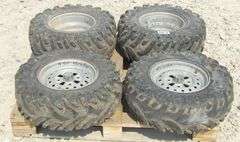 A-366 ATV Tires & Wheels (4)