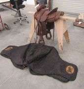 A-383 Saddle & Saddle Bag/Case