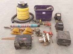 A-380 Shop Tools & Shop Vac