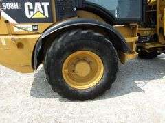 A-400 Caterpillar 908H Articulating 2 Wheel Loader