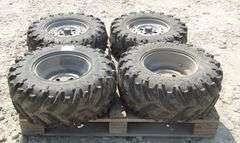 A-366 ATV Tires & Wheels (4)