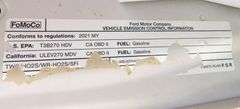 A-340 2021 Ford F350 Pickup