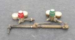 A-325 Welding Torch & Gauges