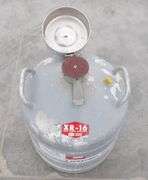 A-349  Union Carbide Semen Tank