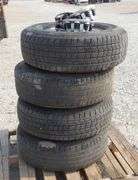 A-371  Vehicle Tires & Wheels (4)