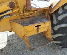 A-313  Case 580K Backhoe Loader