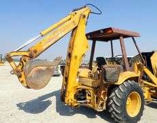 A-313  Case 580K Backhoe Loader