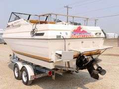 A-339 1978 Bayliner Boat & Trailer