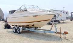 A-339 1978 Bayliner Boat & Trailer