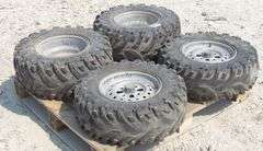 A-366 ATV Tires & Wheels (4)