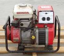 A-347 Honda Generator