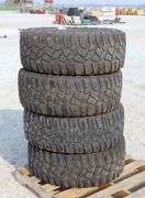 A-372  Vehicle Tires (4)