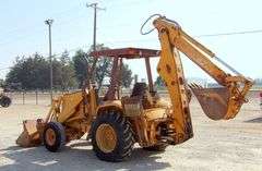 A-313  Case 580K Backhoe Loader
