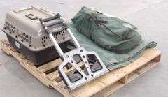 A-369 Camping Supplies & Dog Kennel & Hand Truck