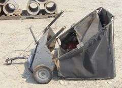 A-317 Craftsman Lawn Sweeper