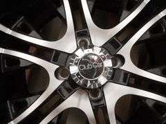 A-348 Golf Cart Tires & Wheels (4)