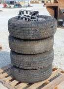 A-371  Vehicle Tires & Wheels (4)