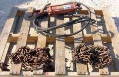 A-321 Hydraulic Cylinder & Chains