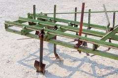 A-334 John Deere Cultivator