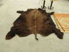 A-386 Western Decor & Buffalo Hide