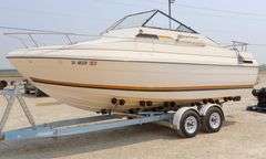 A-339 1978 Bayliner Boat & Trailer