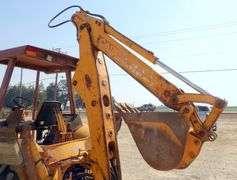A-313  Case 580K Backhoe Loader