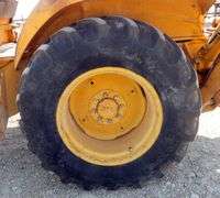 A-313  Case 580K Backhoe Loader