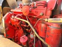A-313  Case 580K Backhoe Loader