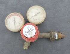 A-325 Welding Torch & Gauges