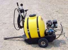 A-337 ATV Sprayer Trailer