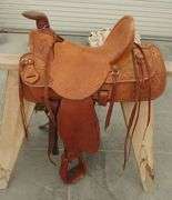 A-382 Wrights Saddlery Custom Saddle