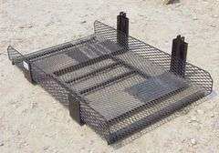 A-327 Expanded Metal Platform