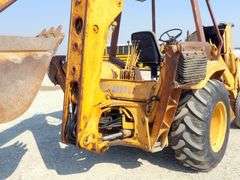 A-313  Case 580K Backhoe Loader