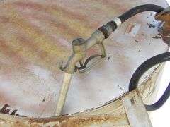 A-308 Fuel Tank W/ Stand