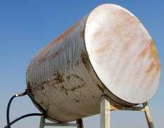 A-308 Fuel Tank W/ Stand