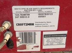 A-455 Craftsman Lawn Mower