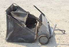 A-317 Craftsman Lawn Sweeper